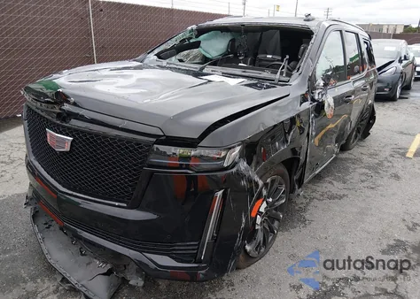 2023 Cadillac Escalade 4Wd Sport Platinum z USA, uszkodzony, nr VIN 1GYS4GKL0PR271105